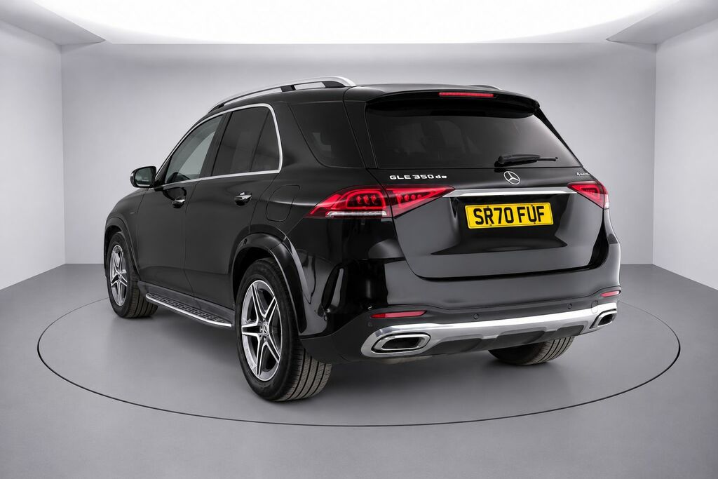 Mercedes-Benz GLE Class Gle350de 31.2Kwh Amg Line Black #2