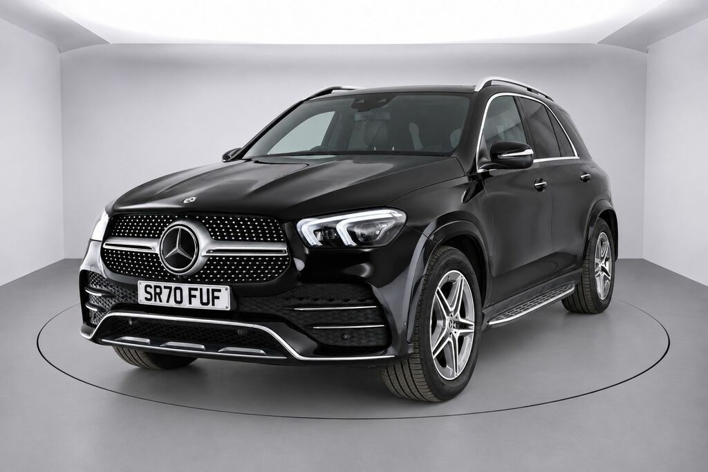 Mercedes-Benz GLE Class Gle350de 31.2Kwh Amg Line Black