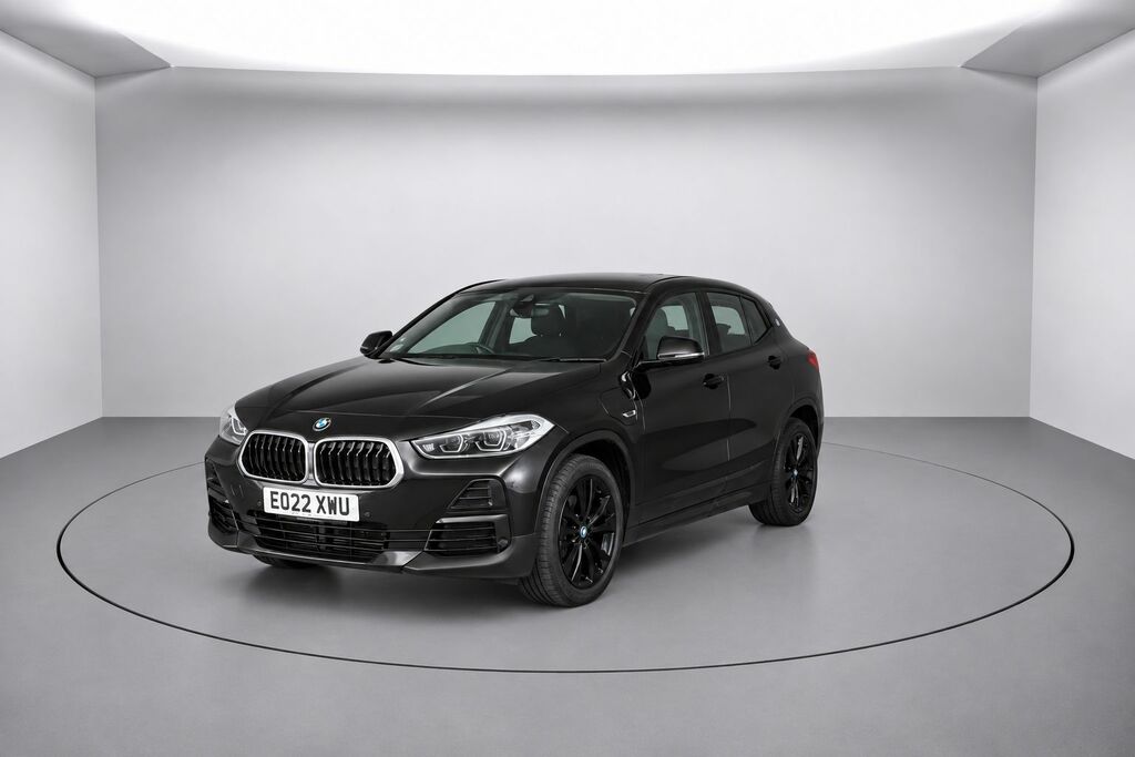 BMW X2 25E 10Kwh Sport Suv Black