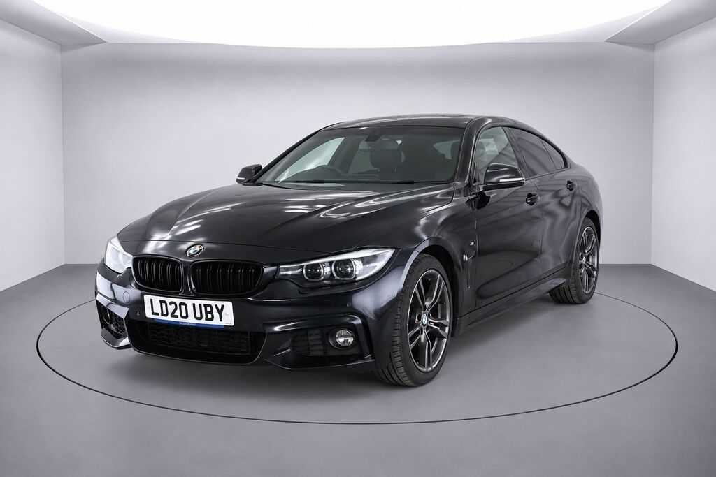 BMW 4 Series Gran Coupe 420I Gpf M Sport Black
