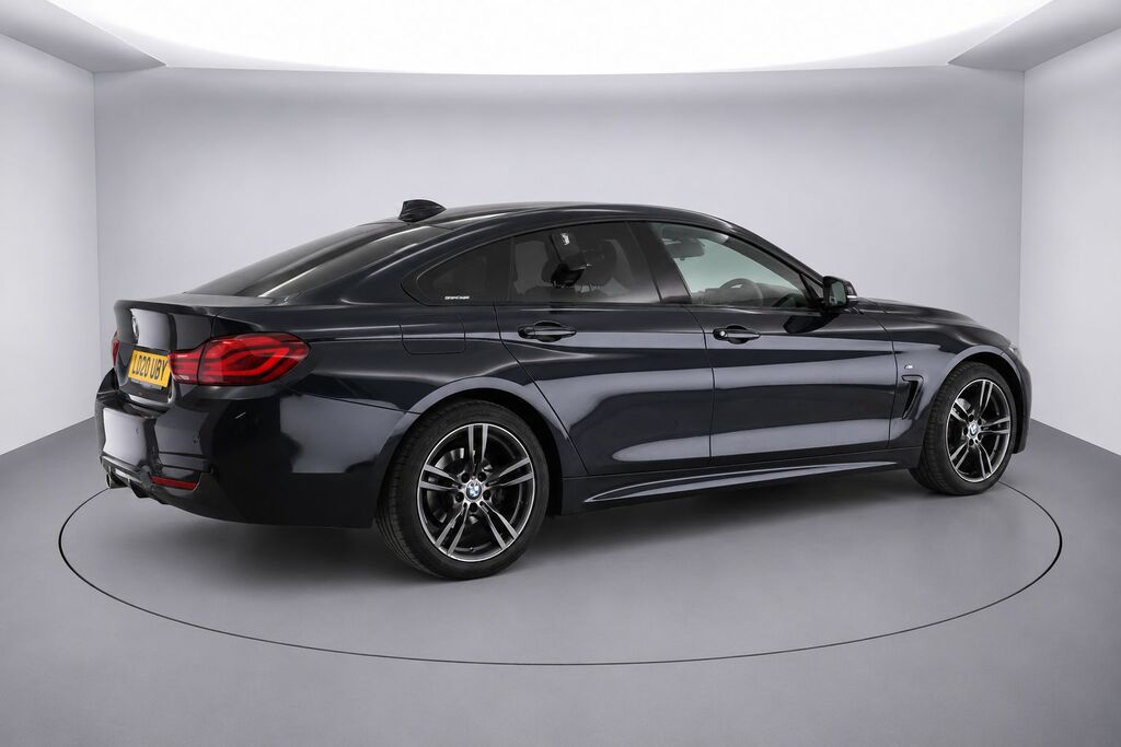 BMW 4 Series Gran Coupe 420I Gpf M Sport Black #3