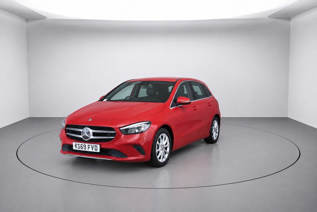 Mercedes-Benz B Class B200d Sport Mpv Red