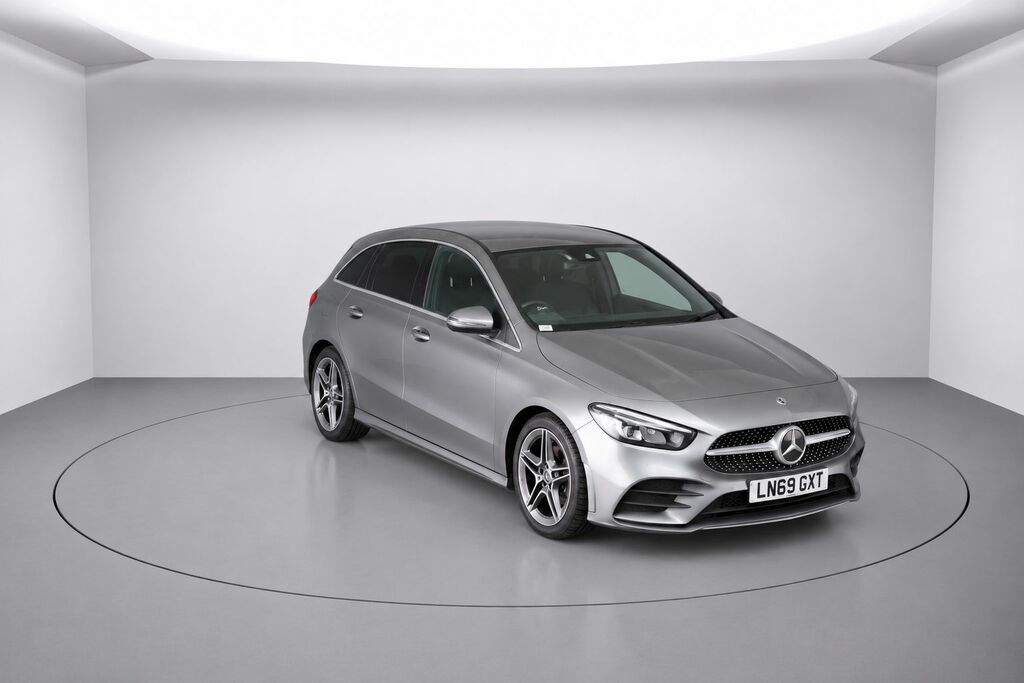Mercedes-Benz B Class B200d Amg Line Mpv Grey