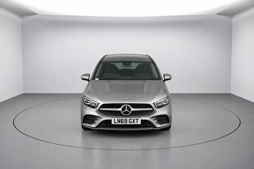 Mercedes-Benz B Class B200d Amg Line Mpv Grey #2