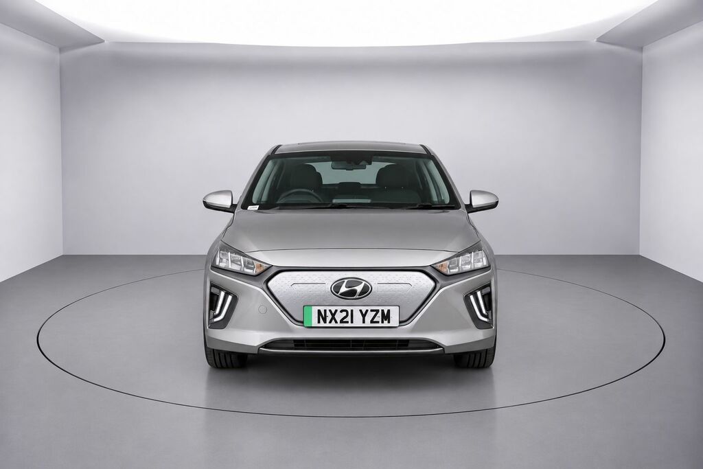 Hyundai Ioniq Premium Hatchback Grey #2