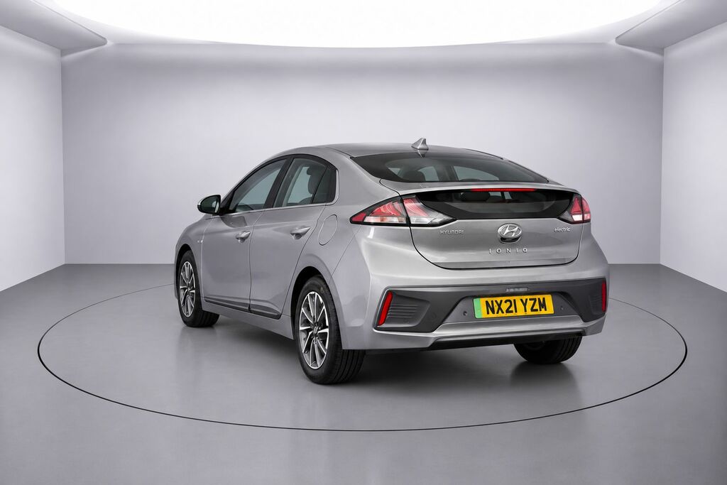 Hyundai Ioniq Premium Hatchback Grey