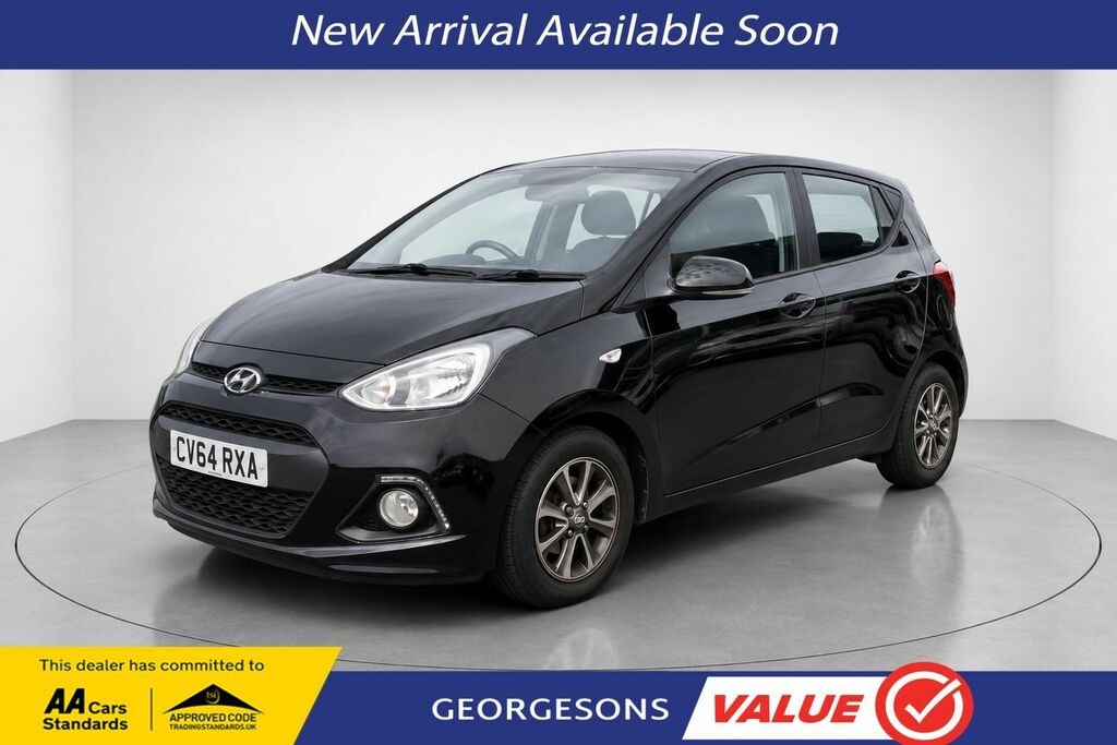 Hyundai I10 1.2 Premium Hatchback Euro 5 87 Black