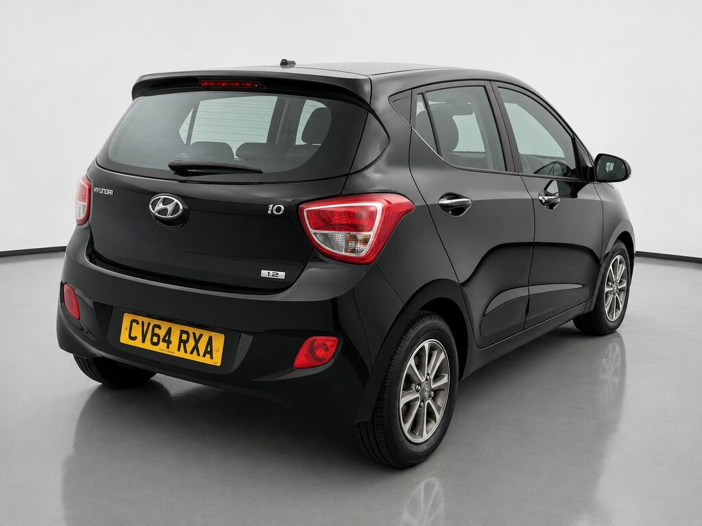 Hyundai I10 1.2 Premium Hatchback Euro 5 87 Black #2