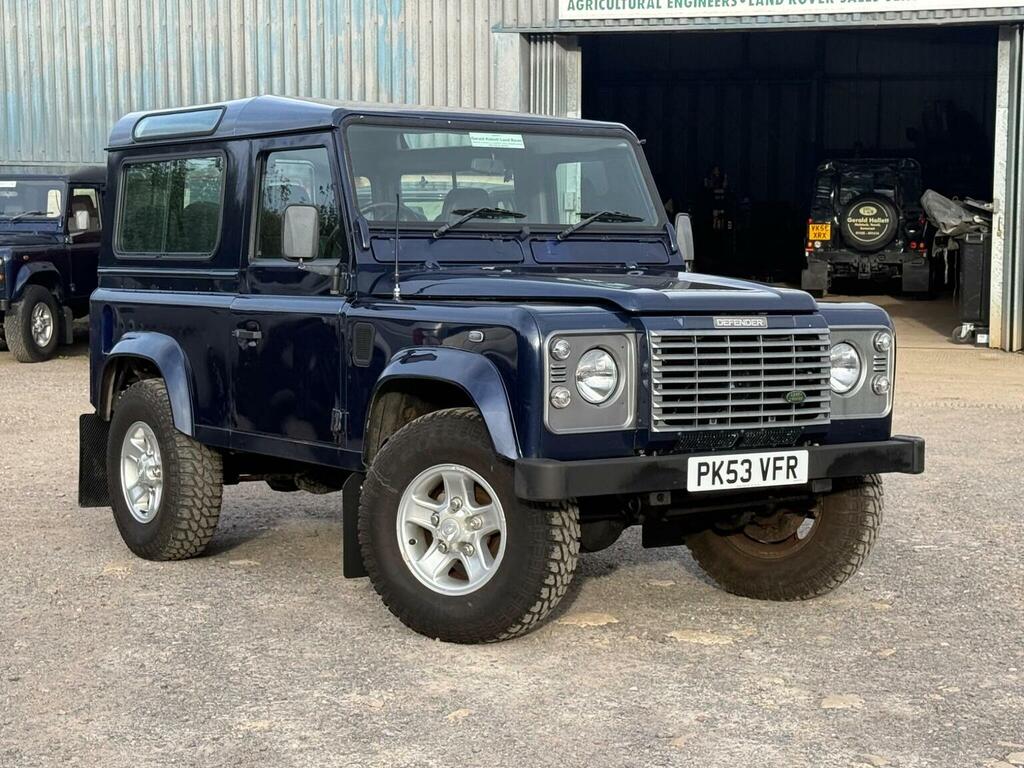 Land Rover Defender 90 2.5 Td5 Xs Station Wagon Blue #3