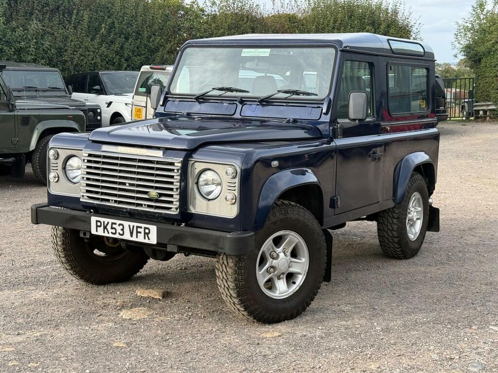 Land Rover Defender 90 2.5 Td5 Xs Station Wagon Blue #2