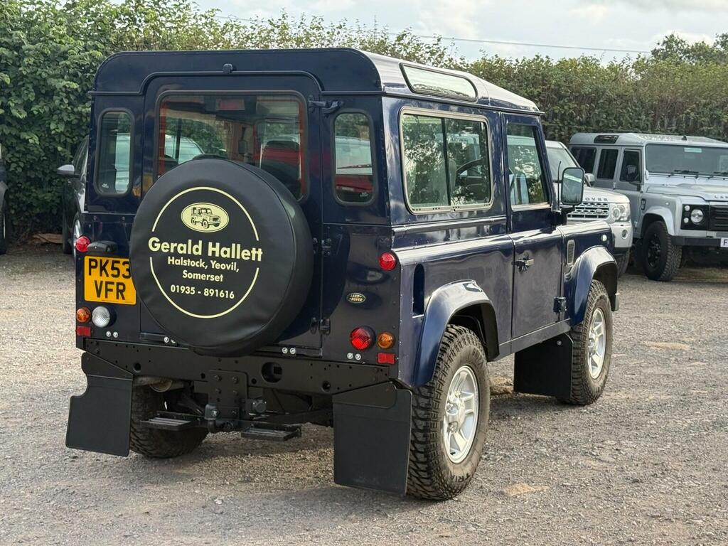 Land Rover Defender 90 2.5 Td5 Xs Station Wagon Blue #5