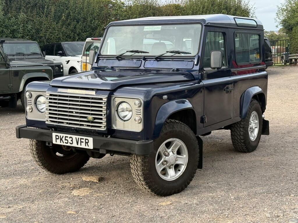 Land Rover Defender 90 2.5 Td5 Xs Station Wagon Blue
