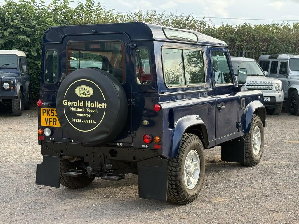 Land Rover Defender 90 2.5 Td5 Xs Station Wagon Blue #4