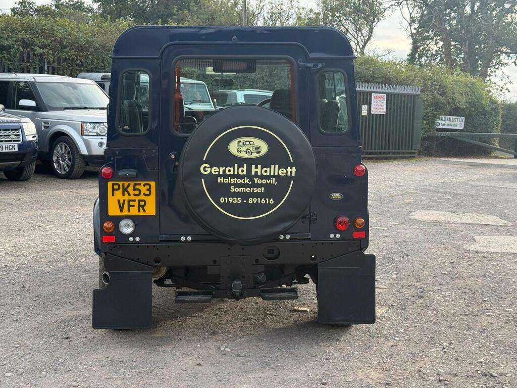 Land Rover Defender 90 2.5 Td5 Xs Station Wagon Blue #6