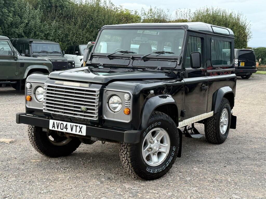 Land Rover Defender 90 2.5 Td5 Xs Station Wagon Black #3