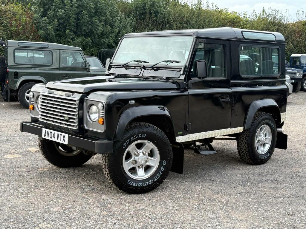 Land Rover Defender 90 2.5 Td5 Xs Station Wagon Black #2
