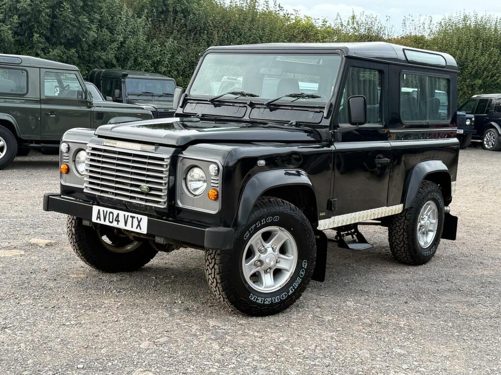 Land Rover Defender 90 2.5 Td5 Xs Station Wagon Black