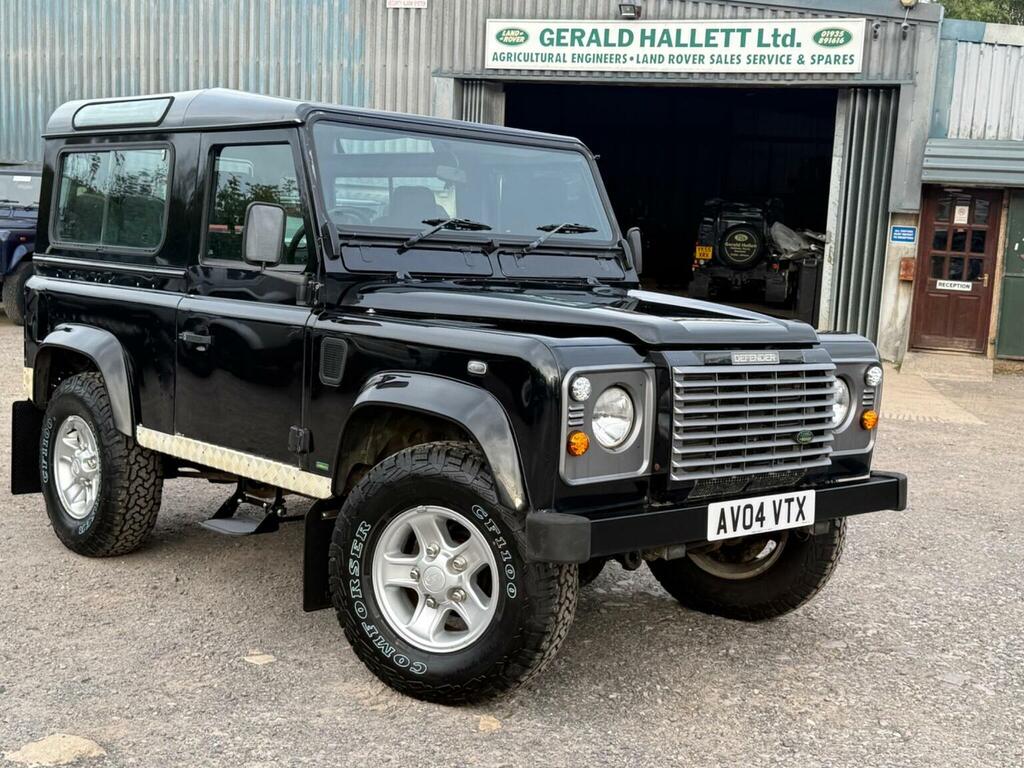 Land Rover Defender 90 2.5 Td5 Xs Station Wagon Black #6