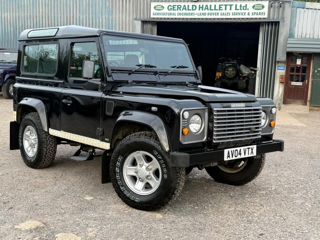 Land Rover Defender 90 2.5 Td5 Xs Station Wagon Black #5