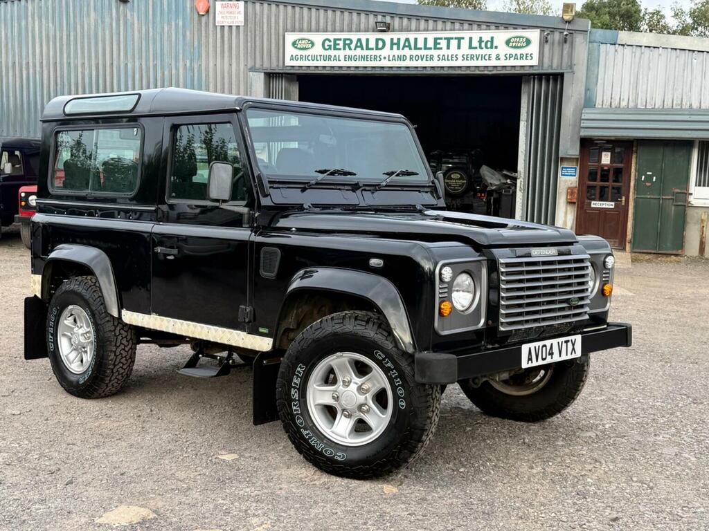 Land Rover Defender 90 2.5 Td5 Xs Station Wagon Black #4
