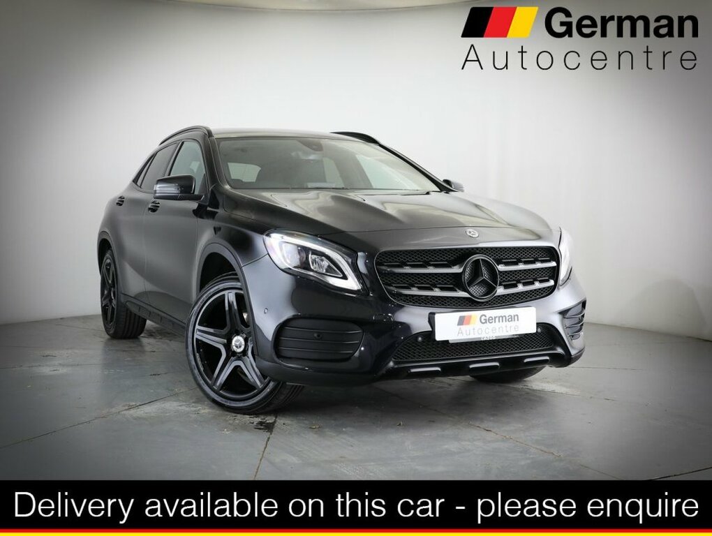 Mercedes-Benz GLA Class 1.6L Amg Line Edition Black
