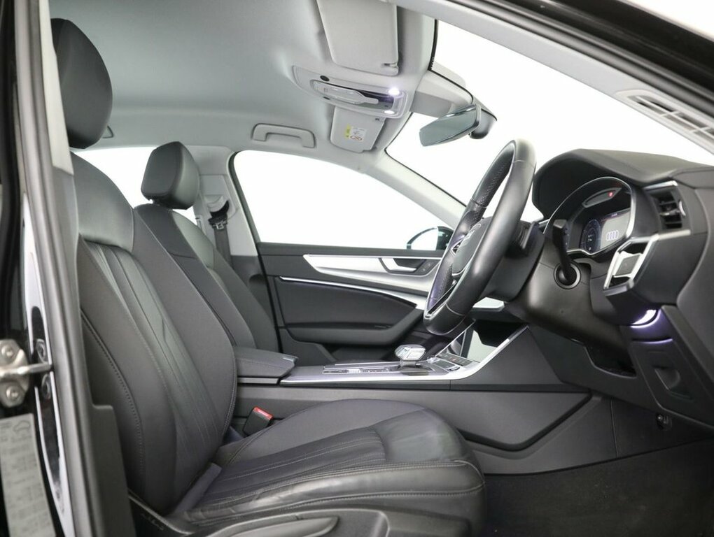 Audi A6 Saloon S Line Grey #19