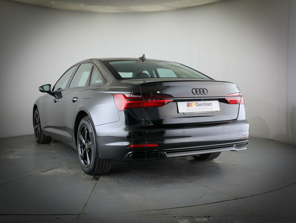 Audi A6 Saloon S Line Grey #15