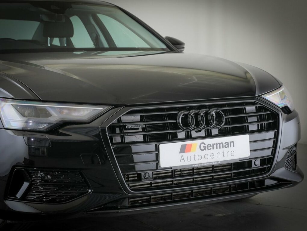 Audi A6 Saloon S Line Grey #11