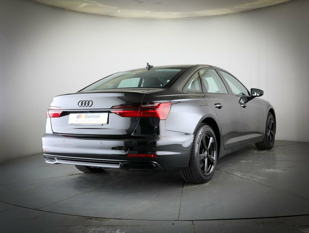 Audi A6 Saloon S Line Grey #18