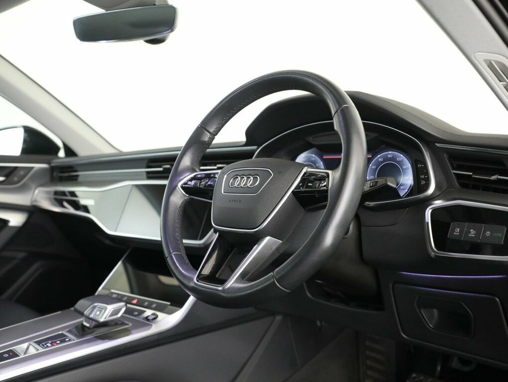 Audi A6 Saloon S Line Grey #41