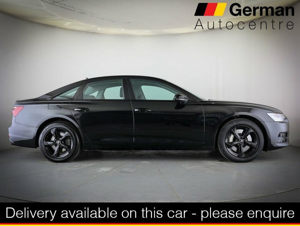 Audi A6 Saloon 2L Sport Black #2