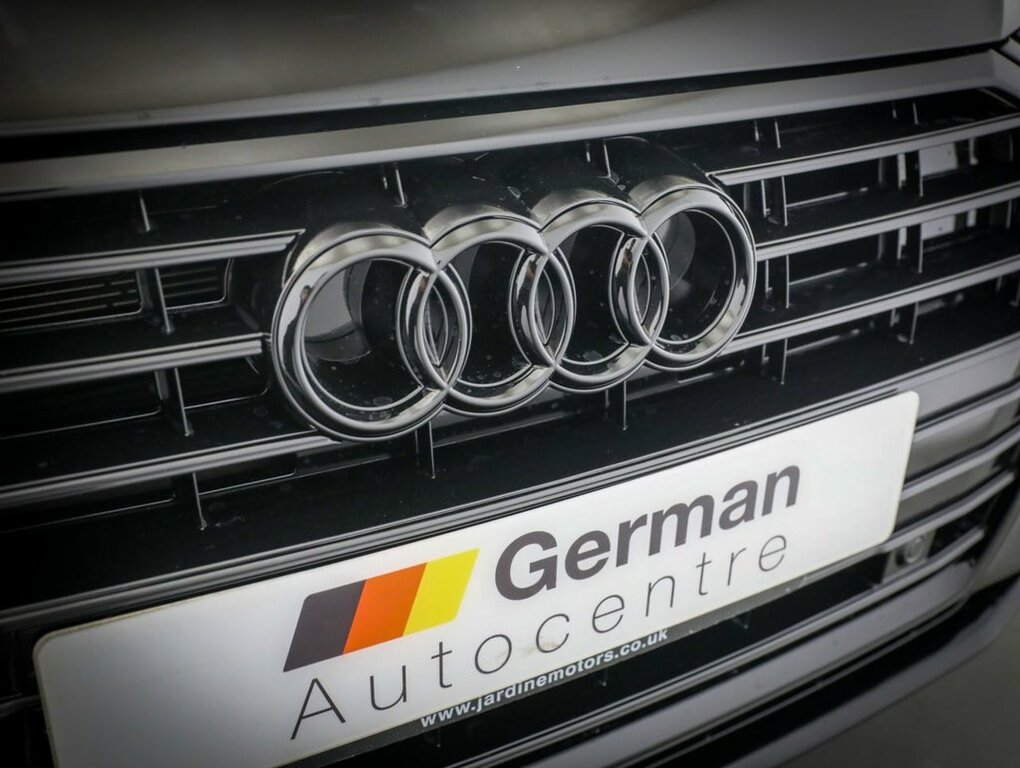 Audi A6 Saloon S Line Grey #12