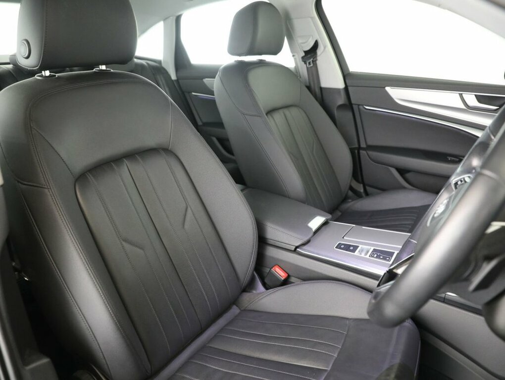 Audi A6 Saloon S Line Grey #24