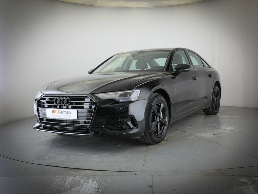Audi A6 Saloon S Line Grey #14