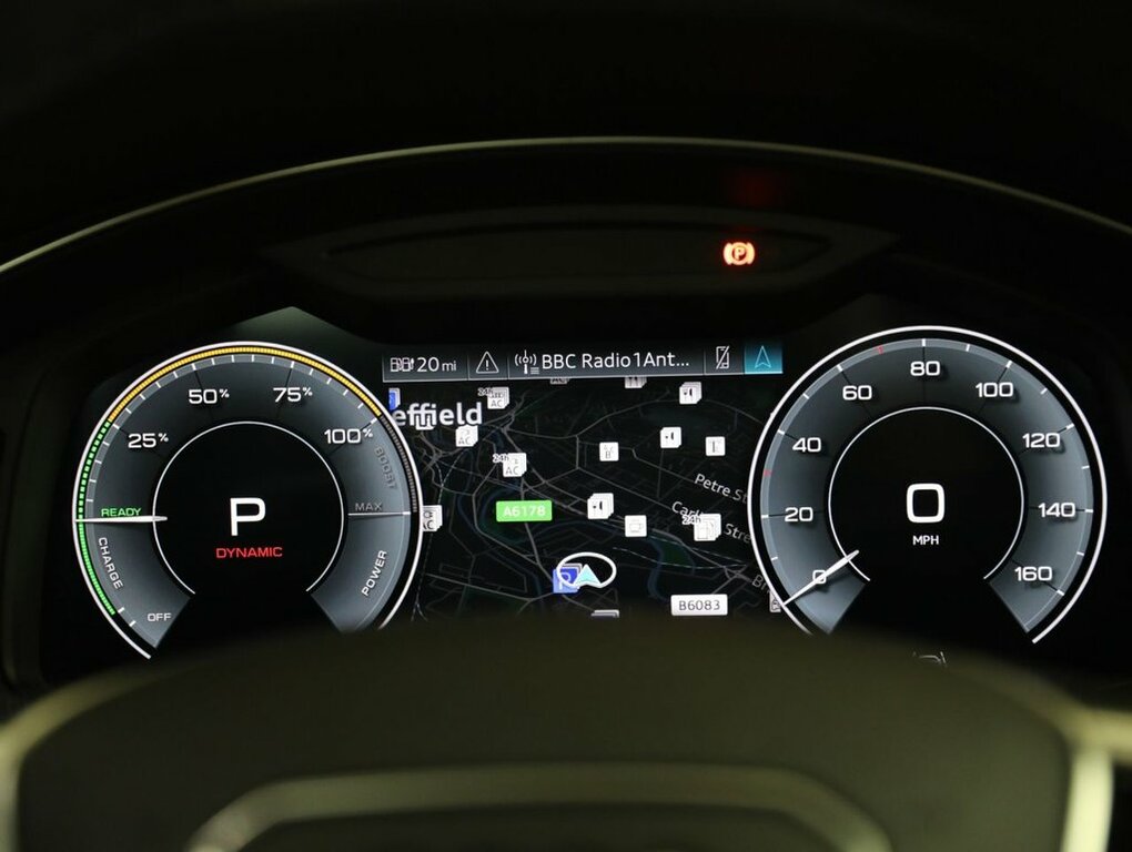 Audi A6 Saloon S Line Grey #21