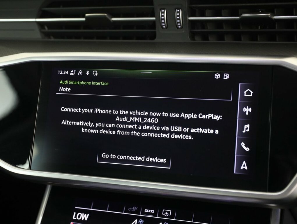 Audi A6 Saloon S Line Grey #35