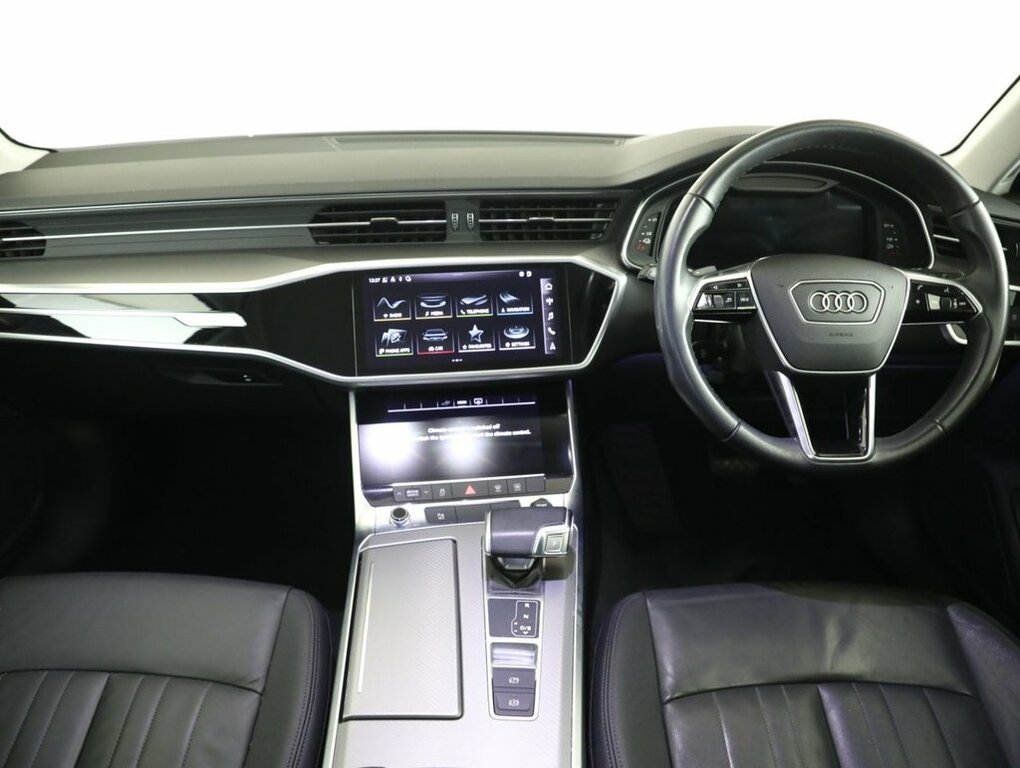 Audi A6 Saloon S Line Grey #36