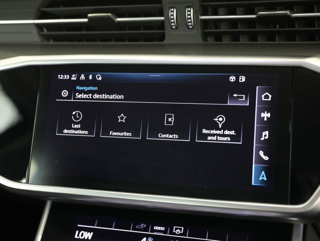 Audi A6 Saloon S Line Grey #42