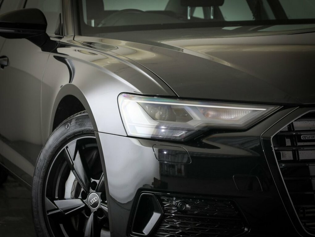 Audi A6 Saloon S Line Grey #10