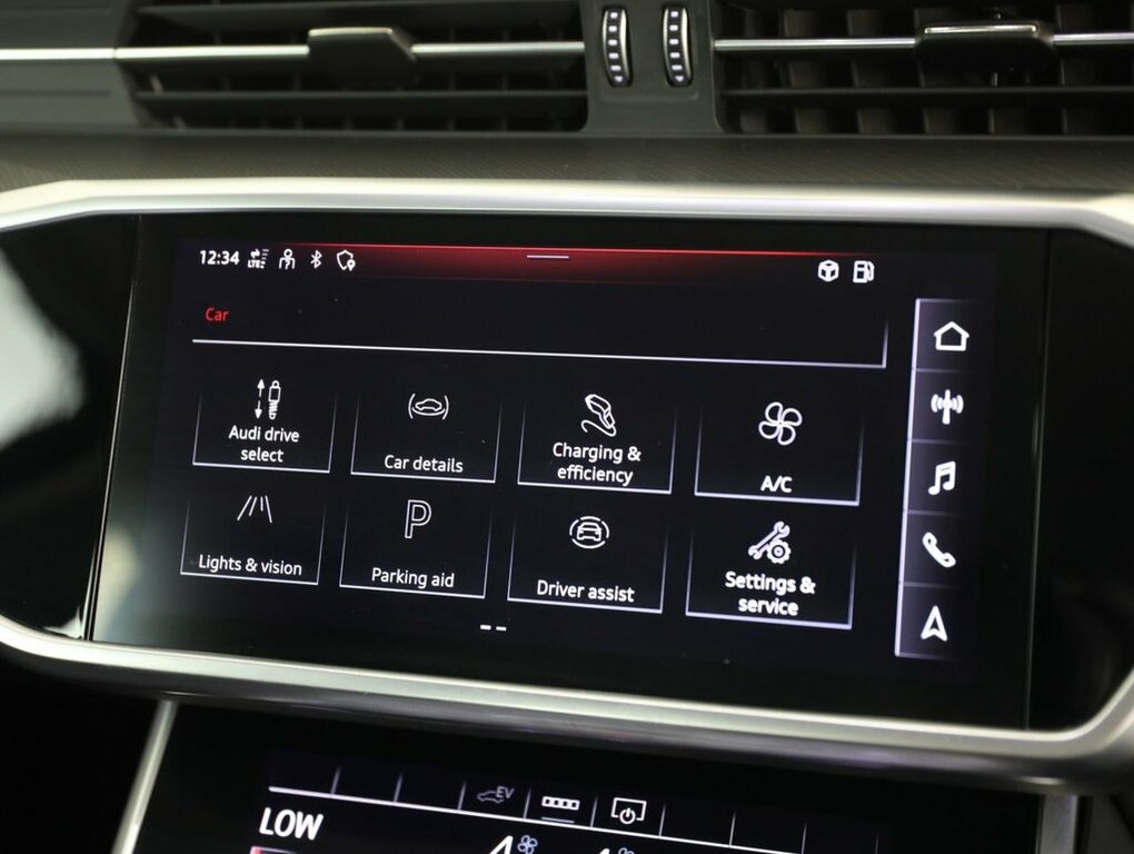 Audi A6 Saloon S Line Grey #37