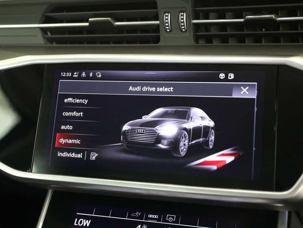 Audi A6 Saloon S Line Grey #27