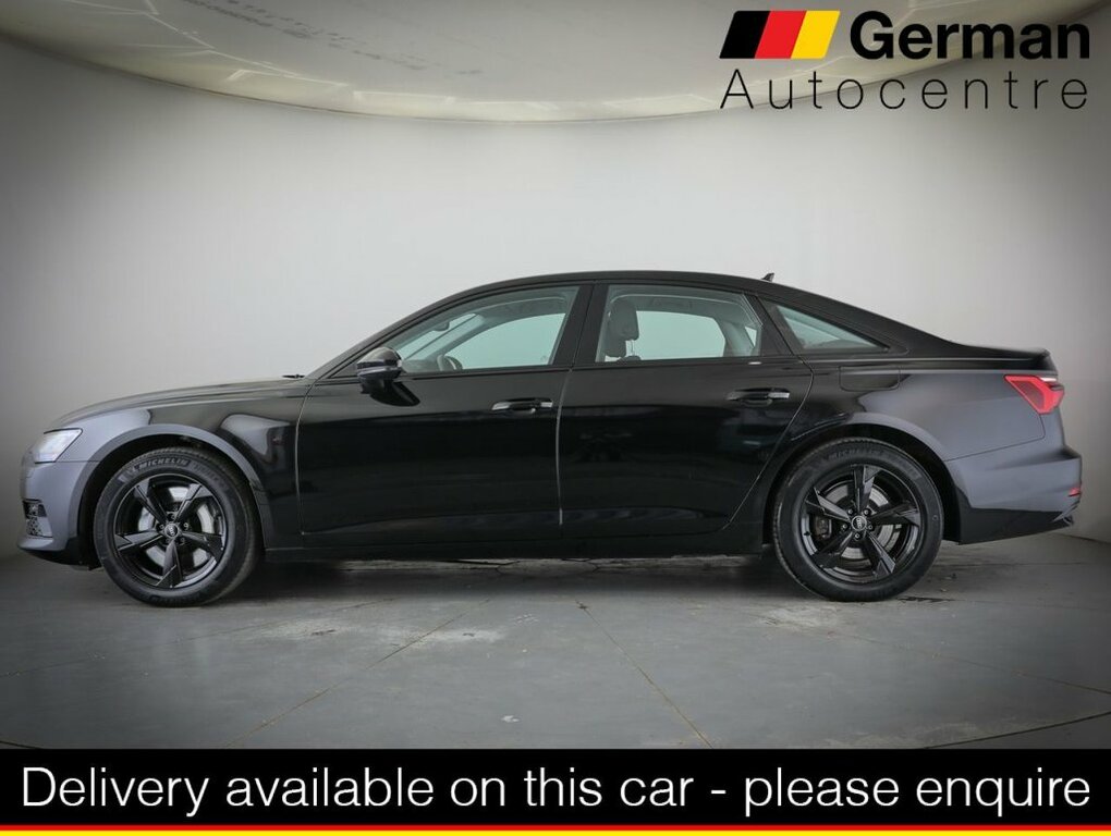 Audi A6 Saloon 2L Sport Black #3