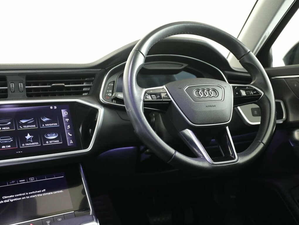 Audi A6 Saloon S Line Grey #44