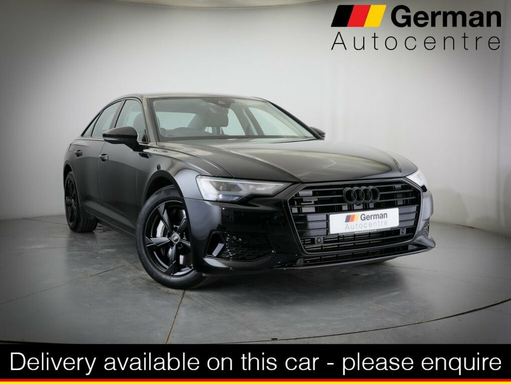 Audi A6 Saloon 2L Sport Black
