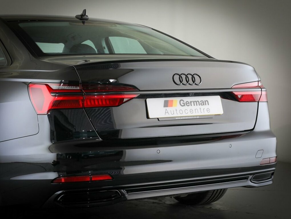 Audi A6 Saloon S Line Grey #16