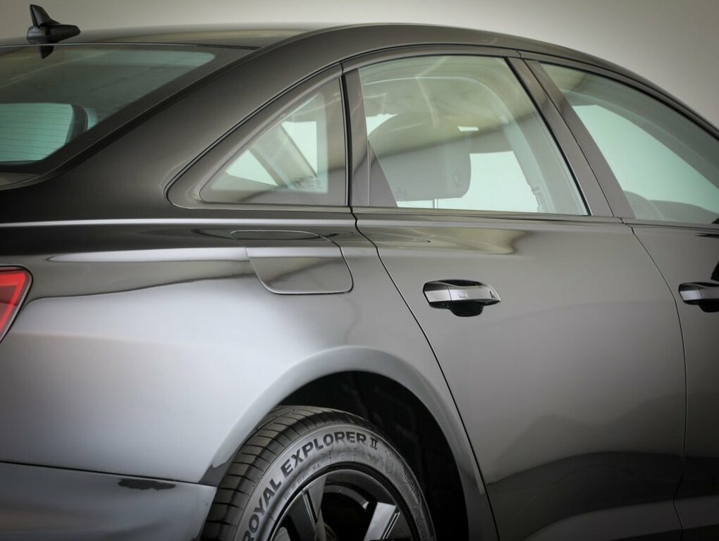 Audi A6 Saloon S Line Grey #7