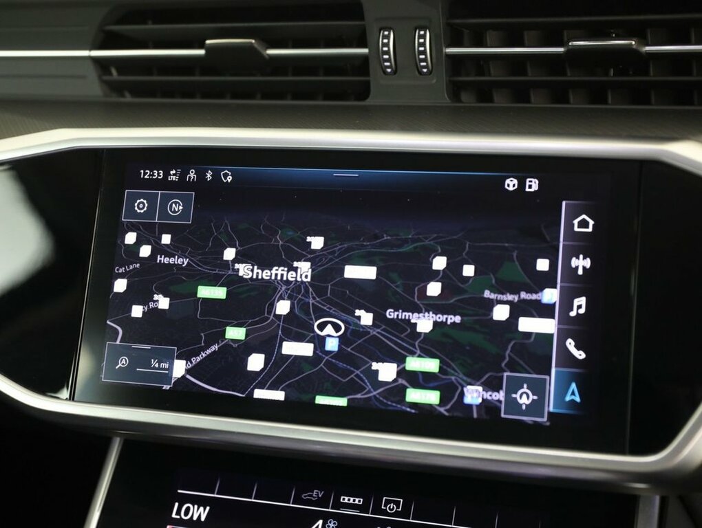 Audi A6 Saloon S Line Grey #32