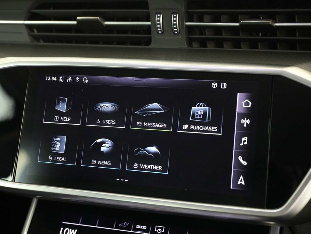 Audi A6 Saloon S Line Grey #45