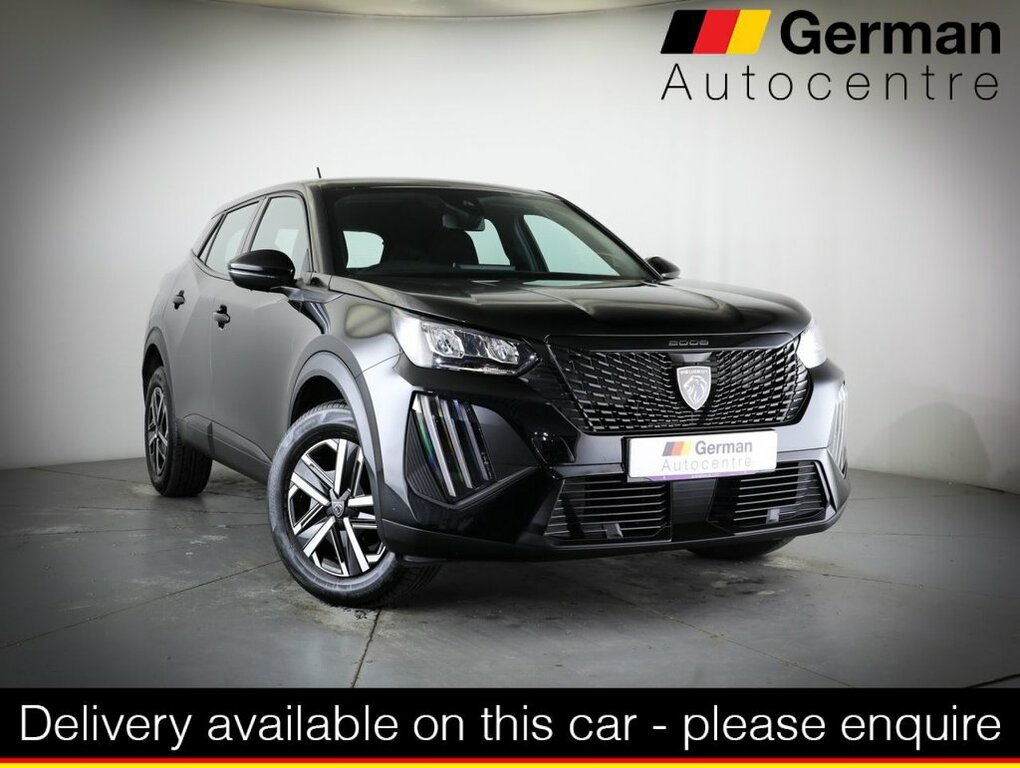 Peugeot 2008 1.2L Active Black