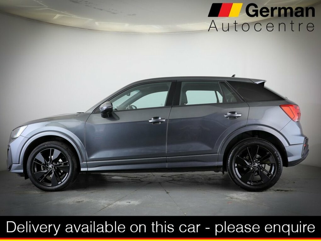 Audi Q2 1.5L S Line Grey #3